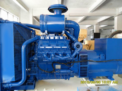 湖北劳斯莱斯发电机组