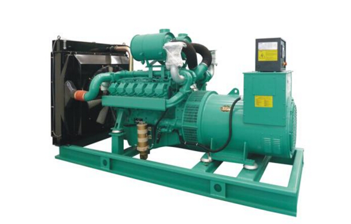 湖北科克200kw大型柴油发电机组