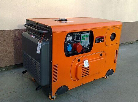 湖北科克10kw小型柴油发电机组_COPY