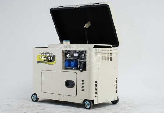 湖北科克8kw小型柴油发电机组_COPY