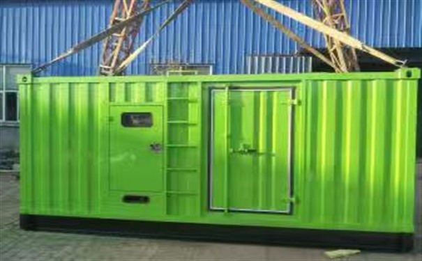 湖北康明斯300kw大型柴油发二手电机组