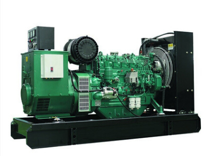 湖北上柴200kw大型柴油二手发电机组_COPY