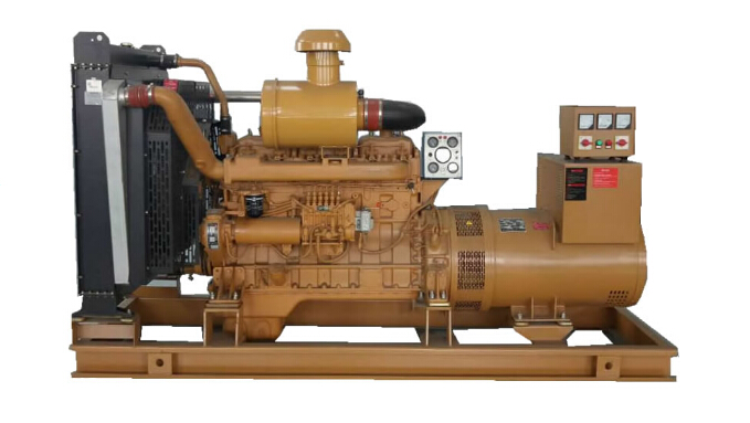 湖北上柴250kw大型柴油二手发电机组_COPY