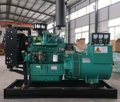 湖北宗申动力10kw小型柴油二手发电机_COPY