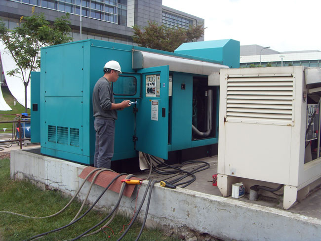 湖北发电机出租