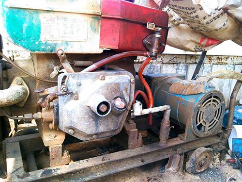 湖北单杠柴油机发电机出租